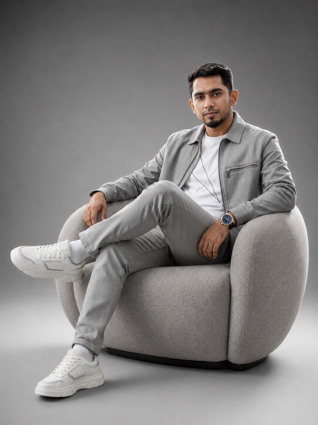 Arm Chair Style Man & Women