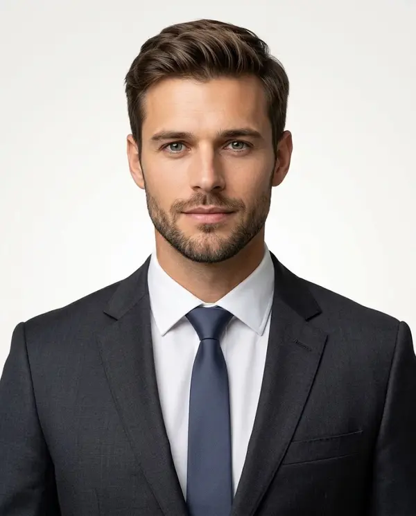 Professional Corporate Headshot with Identity Preservation