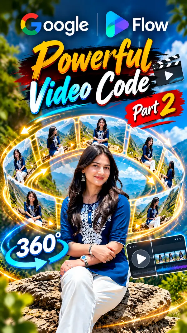Google Flow Video Camera Movement Codes