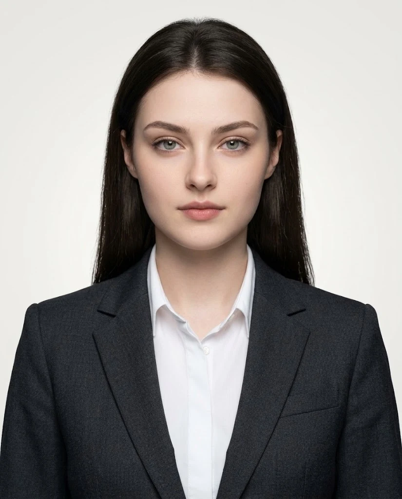 Professional Studio Headshot with Exact Identity image 2