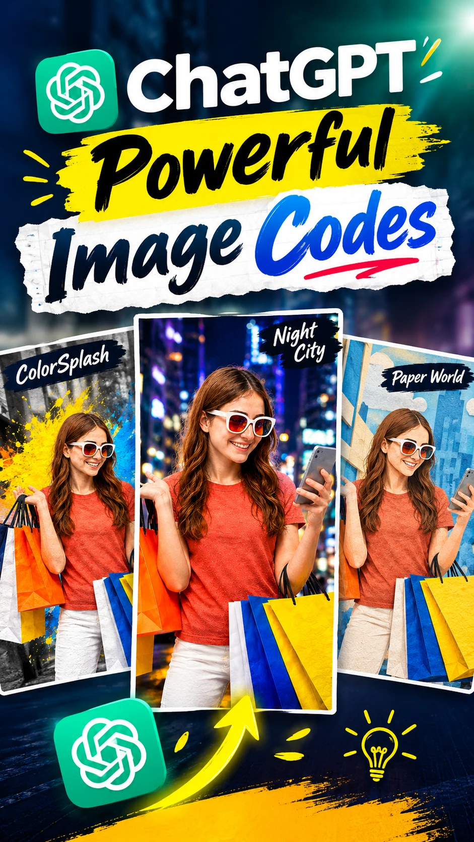 41 ChatGPT Image Code Collections image 1