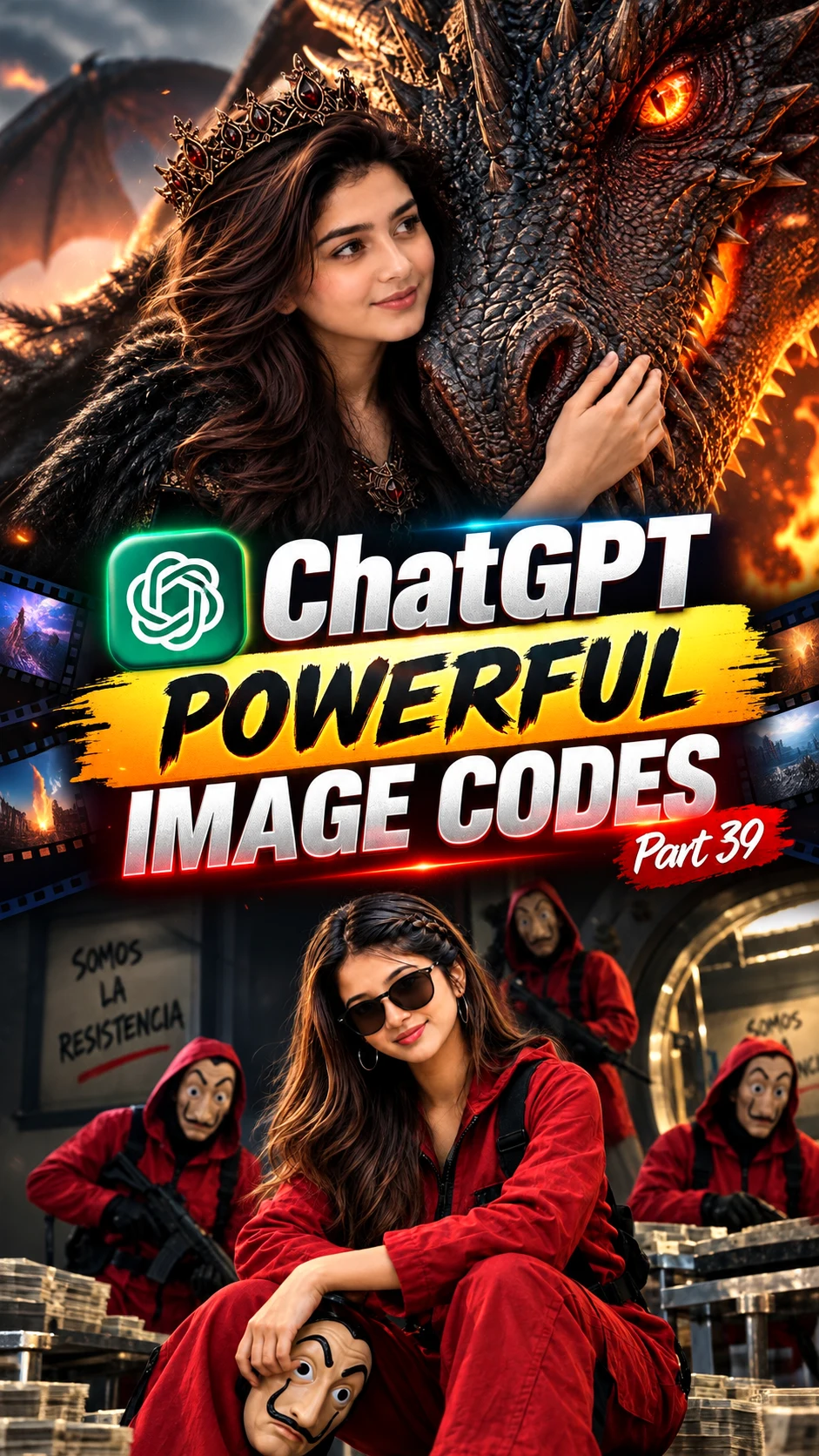 39 Creative ChatGPT Image Codes image 1