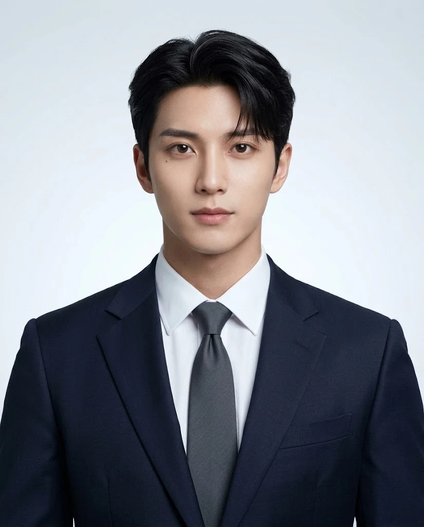 Professional Studio Headshot with Exact Identity image 1