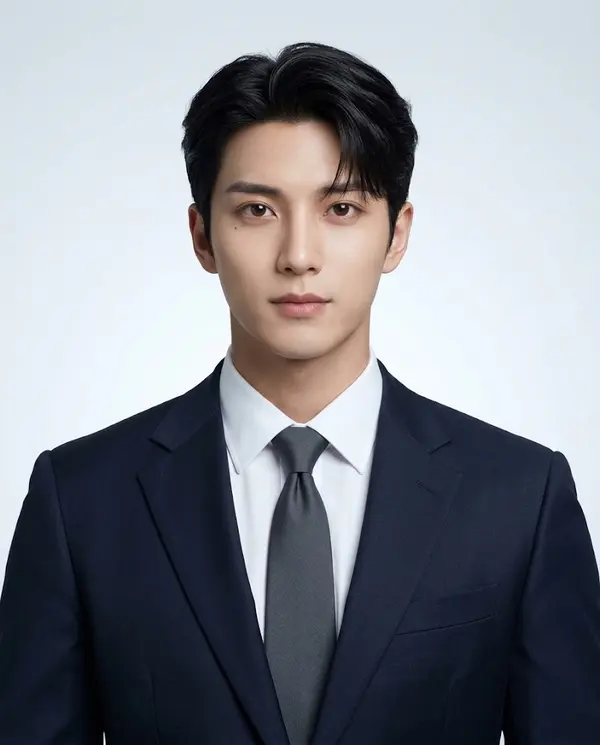 Professional Studio Headshot with Exact Identity